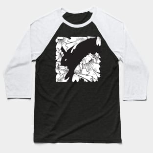 The Black Rabbit Baseball T-Shirt